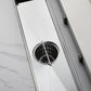 12 Inches Linear Shower Drain with Removable Cover, 304 Stainless Shower Drain  Included Hair Strainer and Leveling Feet - SolidRoot Buy Furniture USA