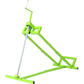 Easy Lawn Mower Lift  for Riding Tractors , 800 Lbs Capacity  Lawn Tractor Lifter,  Ride-on Mower, Cleaning Aid, Universal, Lawn Tractor Lift, Lawn Tractor + 45° Tilt Adjustable, green Livingsource