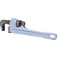 4PCS Aluminium Pipe Wrench Adjustable Jaw Plumbing Pipe Wrench (10" 14" 18" 24" inch) Pipe Wrench Set Livingsource