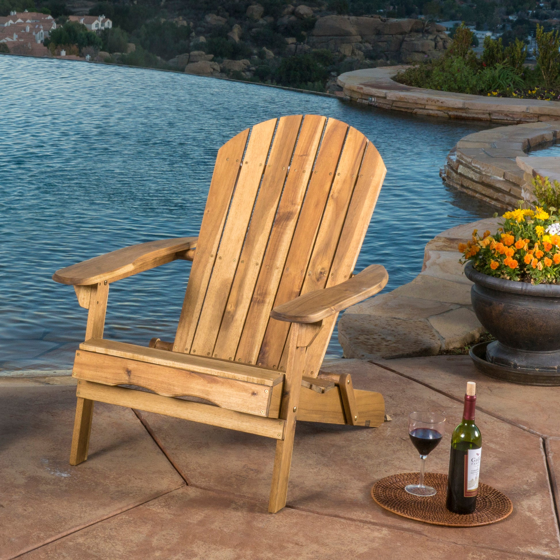 MALIBU ADIRONDACK CHAIR SolidRoot Buy Furniture USA