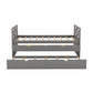 Multi-Functional Daybed with Drawers and Trundle, Gray - SolidRoot Buy Furniture USA