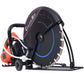 Electric 14" Cut Off Saw Wet/Dry Concrete Saw Cutter Guide Roller with Water Line Attachment Livingsource