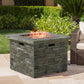 35" SQUARE MGO FIRE PIT - 40000 BTU. - SolidRoot Buy Furniture USA