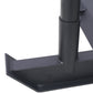 Weight Training Pull Sled, Fitness Strength Speed Training Sled, Steel Power Sled Workout Equipment for Athletic Exercise and Speed Improvement Livingsource