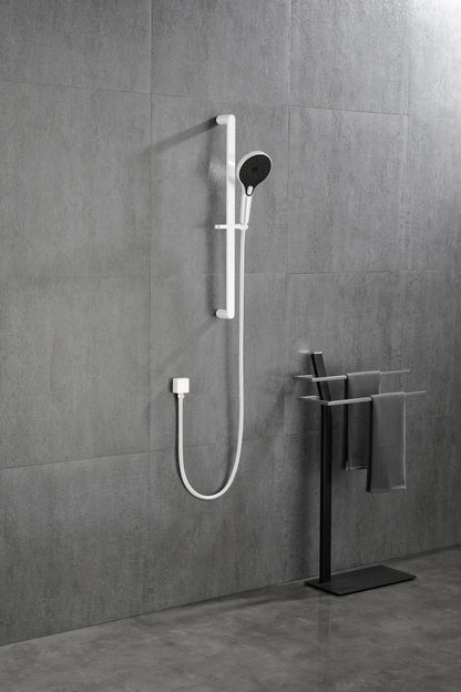 Handheld Shower with 28-Inch Slide Bar and 59-Inch Hose Livingsource