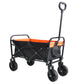 Compact Collapsible Wagon Garden Cart Shopping Cart Outdoor Camping Wagon Utility Cart Livingsource