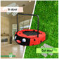 XTP003 Assembled children's trampoline happy expression outdoor and indoor dual-use ladybug black and red foldable iron tube for kids age 3 - 7 Livingsource