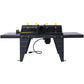 Electric Benchtop Router Table Wood Working Tool,black - SolidRoot Buy Furniture USA