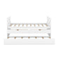 Multi-Functional Daybed with Drawers and Trundle, White - SolidRoot Buy Furniture USA