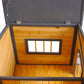 Wooden Large Dog House Outdoor Double XL Dog Kennel with Elevated Floor and Porch, Weatherproof Puppy Shelter for Small and Medium Breed Dogs, Natural Livingsource