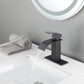 Waterfall Spout Bathroom Faucet,Single Handle Bathroom Vanity Sink Faucet - SolidRoot Buy Furniture USA