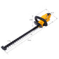 20V Cordless Hedge Trimmer, 22 Inch Steel Blade, Reduced Vibration, Battery and Charger Included Livingsource