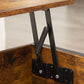 Height-adjustable Coffee Table, Multi-purpose Coffee Table With Hidden Compartments, Modern Height-adjustable Dining Table Livingsource