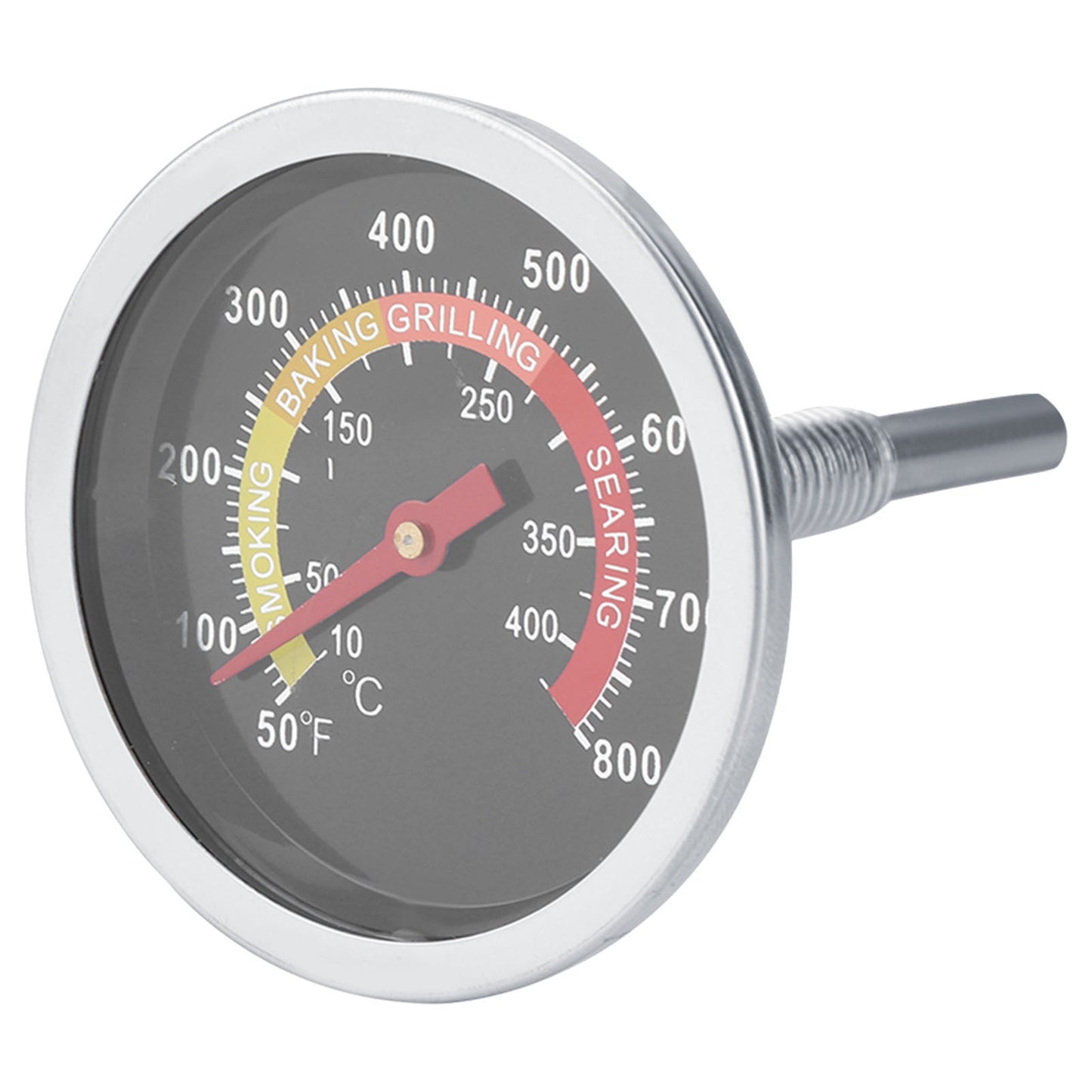 LSI Stainless Steel BBQ Thermometer 50~800℉