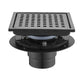 6 Inch Square Shower Floor Drain - SolidRoot Buy Furniture USA