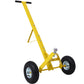 Trailer Dolly with Pneumatic Tires - 600 Lb. Maximum Capacity,Yellow color - SolidRoot Buy Furniture USA