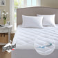 Deep Pocket Waterproof Mattress Pad Livingsource