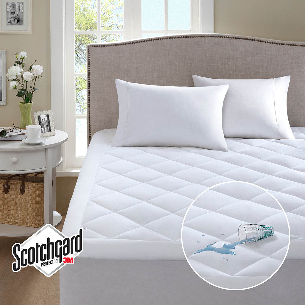 Deep Pocket Waterproof Mattress Pad