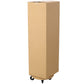 Furniture Moving Dolly, Heavy Duty Wood Rolling Mover with Wheels for Piano Couch Fridge Heavy Items, Securely Holds 500 Lbs (2pcs 15" Round Platform) - SolidRoot Buy Furniture USA
