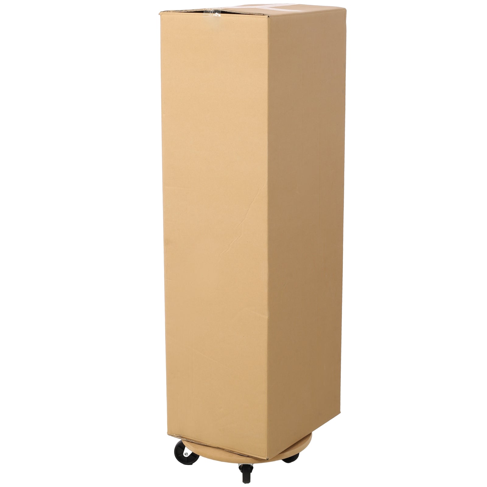 Furniture Moving Dolly, Heavy Duty Wood Rolling Mover with Wheels for Piano Couch Fridge Heavy Items, Securely Holds 500 Lbs (2pcs 15" Round Platform) - SolidRoot Buy Furniture USA