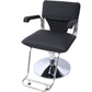 Stainless steel frame,Fashion style Hair Salon Chair Styling Heavy Duty Hydraulic Pump Barber Chair Beauty Shampoo Barbering Chair for Hair Stylist Women Man,with Barber Cape (Black) Livingsource