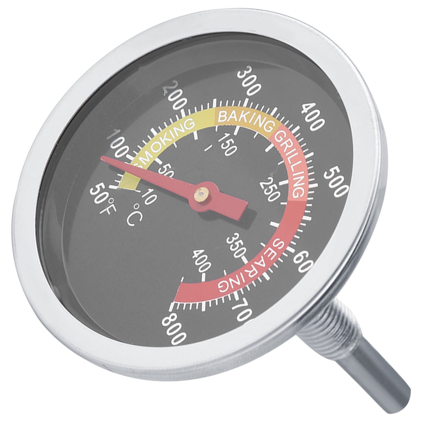 LSI Stainless Steel BBQ Thermometer 50~800℉