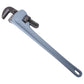 4PCS Aluminium Pipe Wrench Adjustable Jaw Plumbing Pipe Wrench (10" 14" 18" 24" inch) Pipe Wrench Set Livingsource