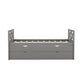 Multi-Functional Daybed with Drawers and Trundle, Gray - SolidRoot Buy Furniture USA