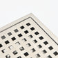 6 Inch Square Shower Floor Drain - SolidRoot Buy Furniture USA