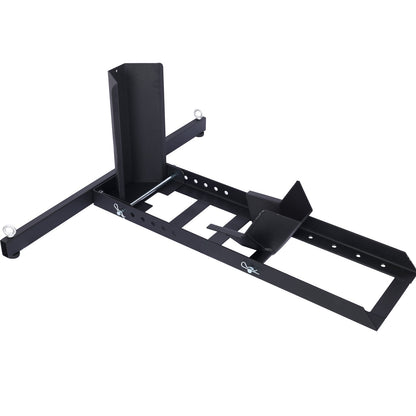 1800 Lb. Capacity Motorcycle Stand/Wheel Chock,adjustable heavy duty Livingsource