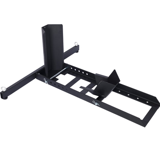 1800 Lb. Capacity Motorcycle Stand/Wheel Chock,adjustable heavy duty Livingsource