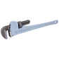 4PCS Aluminium Pipe Wrench Adjustable Jaw Plumbing Pipe Wrench (10" 14" 18" 24" inch) Pipe Wrench Set Livingsource