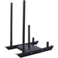 Weight Training Pull Sled, Fitness Strength Speed Training Sled, Steel Power Sled Workout Equipment for Athletic Exercise and Speed Improvement Livingsource
