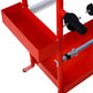 Mobile 18" Multi-Roll Masking Paper Machine with Storage Trays,RED Livingsource