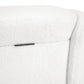 STORAGE OTTOMAN, Beige, Boucle Livingsource