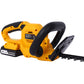 20V Cordless Hedge Trimmer, 22 Inch Steel Blade, Reduced Vibration, Battery and Charger Included Livingsource