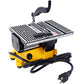 4" 90W Mini Table Saw Top Cut Off Miter Saw Multifunctional Desktop Saws w/ 3 Blades for Precision Cut Metal Wood Frame Molding Livingsource