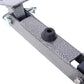 Pickup Truck Tailgate Ladder - Universal Fit, Stainless Steel Self Drilling Hex Screws for Easy Install, Durable Aluminum Step Grip Plates, and Sturdy Rubber Ladder Feet Livingsource