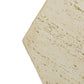 MGO Hexagonal Archaistic Side Table Livingsource