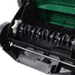 Garden Scarifier, 2-in-1 16INCH Dethatcher Scarifier,15 Amp Electric Lawn Dethatcher,Removable Collection Bag extra large 58QT Livingsource