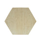 MGO Hexagonal Archaistic Side Table Livingsource