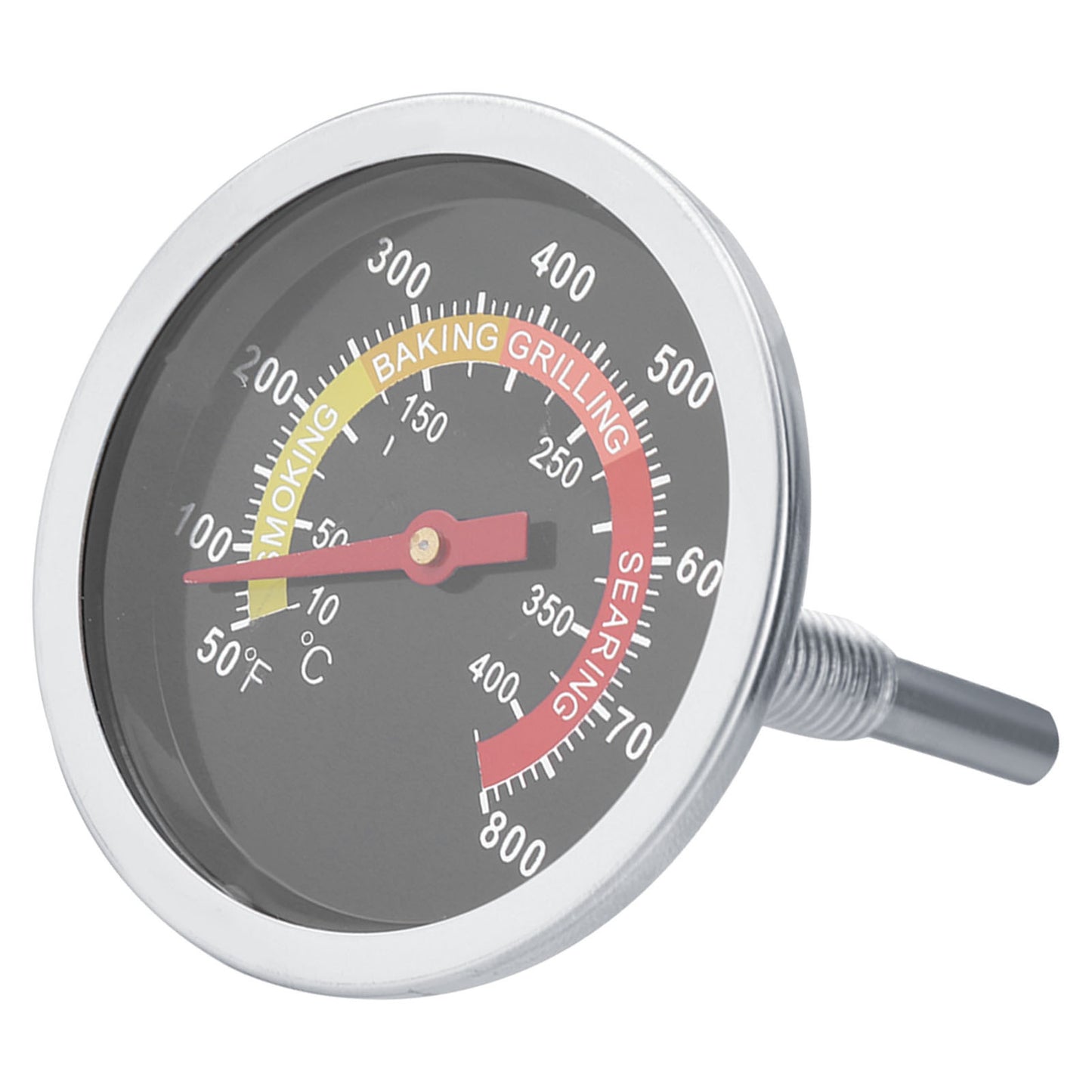 LSI Stainless Steel BBQ Thermometer 50~800℉