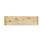 U_STYLE Modern Entryway Table with Burl Wood Veneer,Suitable for Entryway, Hallway, Living Room, Foyer, Corridor Livingsource