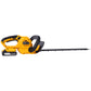 20V Cordless Hedge Trimmer, 22 Inch Steel Blade, Reduced Vibration, Battery and Charger Included Livingsource
