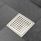 6 Inch Square Shower Floor Drain - SolidRoot Buy Furniture USA