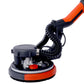 Drywall Sander, 780W Electric Drywall Sander with Vacuum Dust Collection 6.5A Motor Dustless Floor Sander with Variable Speed 900-1800RPM, LED Light, Extendable & Foldable Handle, Livingsource