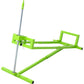 Easy Lawn Mower Lift  for Riding Tractors , 800 Lbs Capacity  Lawn Tractor Lifter,  Ride-on Mower, Cleaning Aid, Universal, Lawn Tractor Lift, Lawn Tractor + 45° Tilt Adjustable, green Livingsource