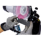 Chainsaw Sharpener  Professional Multi-Angle Adjustable Chain Grinder  120-Volt Bench Grinder Universal Saw Chain Sharpener, for All Chainsaw Chains Livingsource