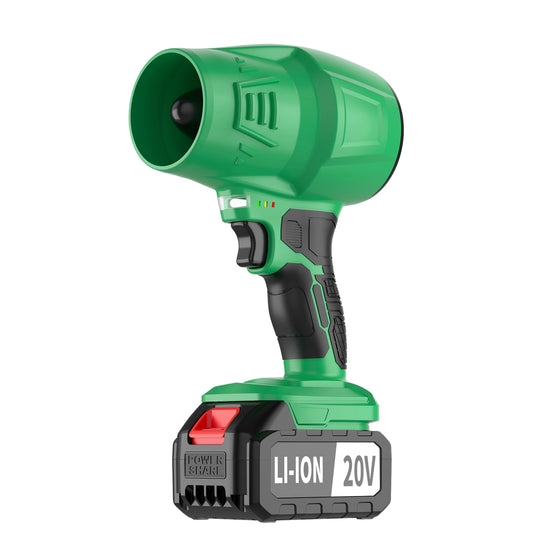 Cordless 20V Turbo Electric Leaf Blower for DIY and BBQ Cleanup. SolidRoot Buy Furniture USA