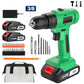 OEM Customizable 20V Cordless Impact Drill Electric Screwdriver with Drop Shipping Local US Warehouse Supported Power Drills SolidRoot Buy Furniture USA